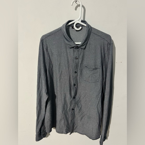 Michael Kors Other - Michael Kors Gray Button-Up Shirt